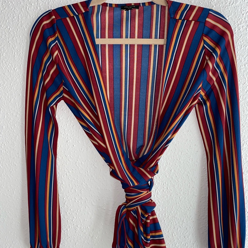 Rainbow Wrap top 🌈